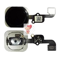 Шлейф для iPhone 6 на кнопку HOME в сборе Черный