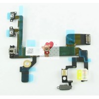 Шлейф для iPhone 5S на кнопку включения/кнопки громкости/микрофон/вспышка Шлейф для iPhone 5S на кнопку включения/кнопки громкости/микрофон/вспышка