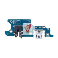 Шлейф для Realme C31 плата системный разъем/разъем гарнитуры/микрофон