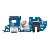 Шлейф для Realme Narzo 50 4G плата на системный разъем/разъем гарнитуры/микрофон