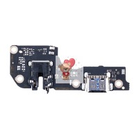 Шлейф для Realme V20 5G плата на системный разъем/разъем гарнитуры/микрофон