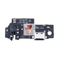Шлейф для Samsung A045F (A04) плата системный разъем/разъем гарнитуры/микрофон