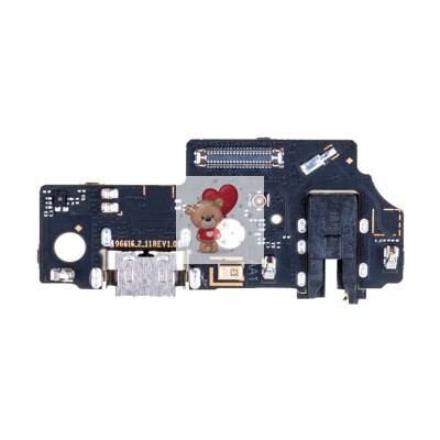 Шлейф для Samsung A045F (A04) плата системный разъем/разъем гарнитуры/микрофон