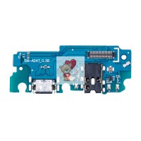 Шлейф для Samsung A047F (A04s) плата системный разъем/разъем гарнитуры/микрофон