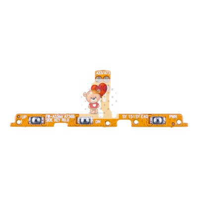 Шлейф для Samsung A336B (A33 5G) на кнопки громкости/включения