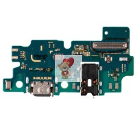 Шлейф для Samsung A505F (A50) плата системный разъем/разъем гарнитуры/микрофон - Премиум Шлейф для Samsung A505F (A50) плата системный разъем/разъем гарнитуры/микрофон - Премиум