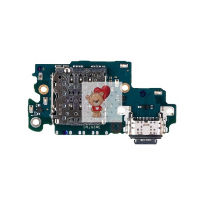 Шлейф для Samsung A536B (A53 5G) плата системный разъем/разъем SIM/микрофон Шлейф для Samsung A536B (A53 5G) плата системный разъем/разъем SIM/микрофон