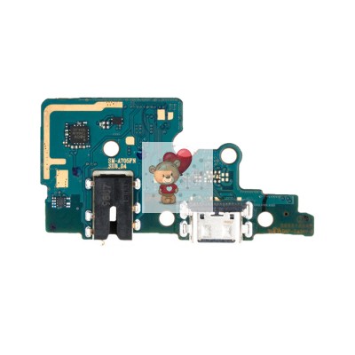 Шлейф для Samsung A705F (A70) плата системный разъем/разъем гарнитуры/микрофон - Премиум Шлейф для Samsung A705F (A70) плата системный разъем/разъем гарнитуры/микрофон - Премиум