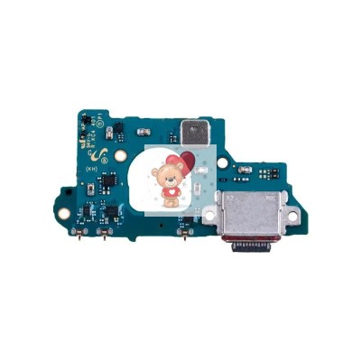 Шлейф для Samsung G780F (S20 FE) плата системный разъем/микрофон - Премиум