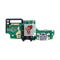 Шлейф для Tecno Spark 5 Air на системный разъем/разъем гарнитуры/микрофон - Премиум