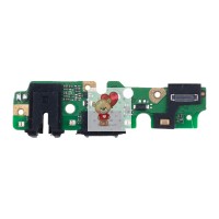 Шлейф для Tecno Spark 7 на системный разъем/разъем гарнитуры/микрофон - Премиум Шлейф для Tecno Spark 7 на системный разъем/разъем гарнитуры/микрофон - Премиум