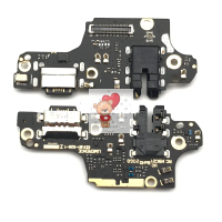 Шлейф для Xiaomi Redmi Note 9S плата системный разъем/разъем гарнитуры/микрофон