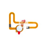 Шлейф для Xiaomi Redmi Note 8 сканер отпечатка пальцев Белый Шлейф для Xiaomi Redmi Note 8 сканер отпечатка пальцев Белый