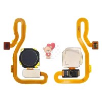 Шлейф для Xiaomi Redmi Note 8T сканер отпечатка пальцев Черный