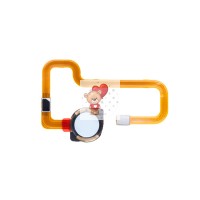 Шлейф для Xiaomi Redmi Note 8T сканер отпечатка пальцев Белый Шлейф для Xiaomi Redmi Note 8T сканер отпечатка пальцев Белый