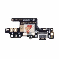 Шлейф для Xiaomi Redmi Note 7 плата системный разъем/микрофон - Премиум