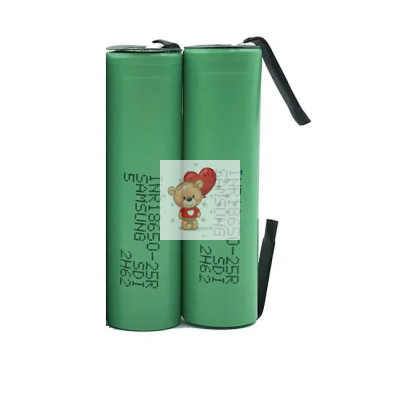 Аккумуляторная батарея INR18650-25R 3.7V 2500 mAh 