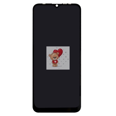 Дисплей для Infinix Hot 10 Lite с тачскрином Черный