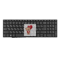 Клавиатура для ноутбука Lenovo IdeaPad 320-15ABR Черная Клавиатура для ноутбука Lenovo IdeaPad 320-15ABR Черная