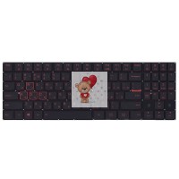 Клавиатура для ноутбука Lenovo Legion R720 Черная с подсветкой Клавиатура для ноутбука Lenovo Legion R720 Черная с подсветкой
