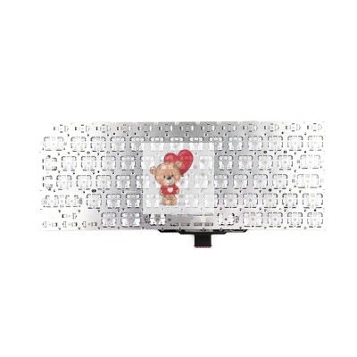 Клавиатура для ноутбука MacBook Air M1 13" A2337 (2020, Г-образный Enter RU) Черная Клавиатура для ноутбука MacBook Air M1 13" A2337 (2020, Г-образный Enter RU) Черная