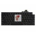 Клавиатура для ноутбука MacBook Air M2 13" A2681 (2022, прямой Enter RU) Черная