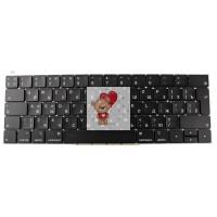 Клавиатура для ноутбука MacBook Pro 15" A1990 (2018-2019, Г-образный Enter RU) Черная