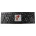 Клавиатура для ноутбука MacBook Pro 15" A1990 (2018-2019, Г-образный Enter RU) Черная