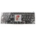 Клавиатура для ноутбука MacBook Pro 15" A1990 (2018-2019, Г-образный Enter RU) Черная