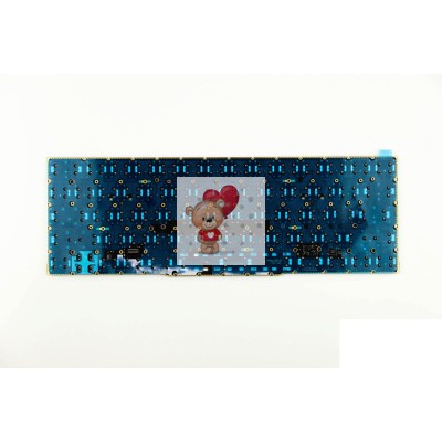 Клавиатура для ноутбука MacBook Pro 13" A2159 (2019, прямой Enter RU) Черная