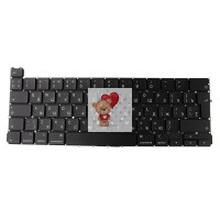 Клавиатура для ноутбука MacBook Pro 13" A2289 (2020, Г-образный Enter RU) Черная