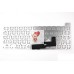 Клавиатура для ноутбука MacBook Pro 13" A2289 (2020, Г-образный Enter RU) Черная