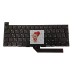 Клавиатура для ноутбука MacBook Pro 16" A2141 (2019, Г-образный Enter RU) Черная