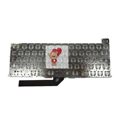 Клавиатура для ноутбука MacBook Pro 16" A2141 (2019, Г-образный Enter RU) Черная