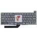 Клавиатура для ноутбука MacBook Pro 16" A2141 (2019, прямой Enter RU) Черная