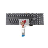 Клавиатура для ноутбука MSI MS-1773 Черная Клавиатура для ноутбука MSI MS-1773 Черная