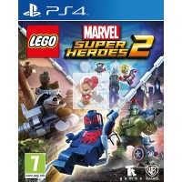 Диск Lego Marvel Super heroes 2 для Playstation 4 Диск Lego Marvel Super heroes 2 для Playstation 4