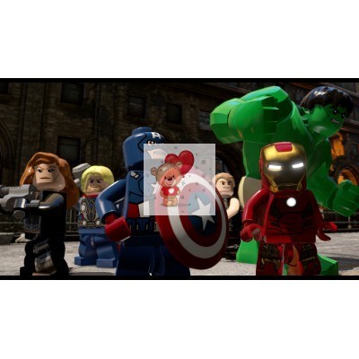 Игра LEGO: Marvel Avengers для Playstation 4
