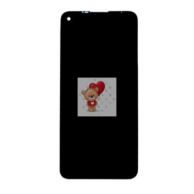 Дисплей для Motorola Moto G8 с тачскрином Черный