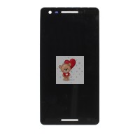 Дисплей для Nokia 2.1 (2018) с тачскрином Черный