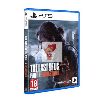 Диск The Last Of Us Part 2 Remastered для Ps5