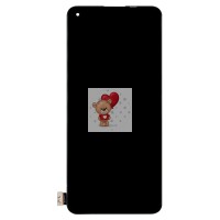 Дисплей для Realme GT Master Edition с тачскрином Черный - (AMOLED)