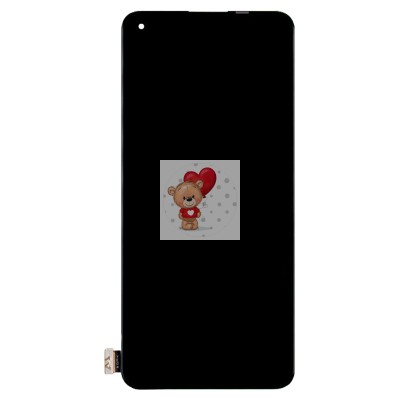 Дисплей для Realme GT Master Edition с тачскрином Черный - (AMOLED)