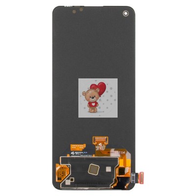 Дисплей для Realme GT Master Edition с тачскрином Черный - (AMOLED)