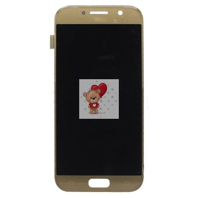 Дисплей для Samsung A520F Galaxy A5 2017 с тачскрином Золотой - (In-Cell)