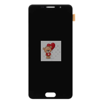 Дисплей для Samsung A710F Galaxy A7 2016 с тачскрином Черный - (AMOLED)