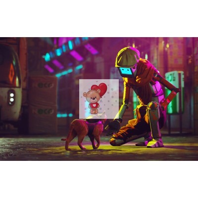 Диск Stray для Playstation 5