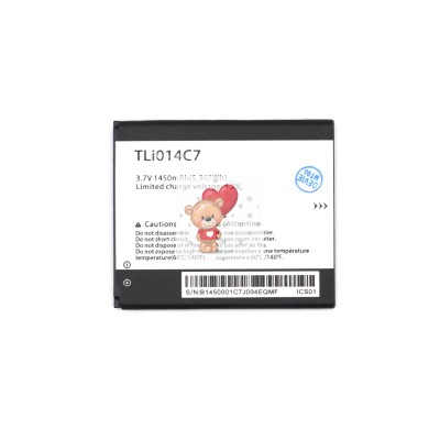 Аккумуляторная батарея для Alcatel 4024D (TLi014A1/TLi013BB)
