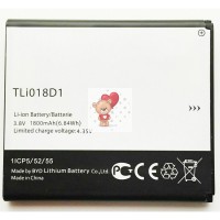 Аккумуляторная батарея для Alcatel 5038X (TLi018D) Аккумуляторная батарея для Alcatel 5038X (TLi018D)