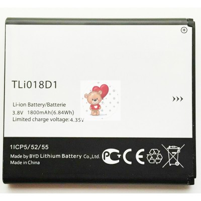 Аккумуляторная батарея для Alcatel 5038X (TLi018D)